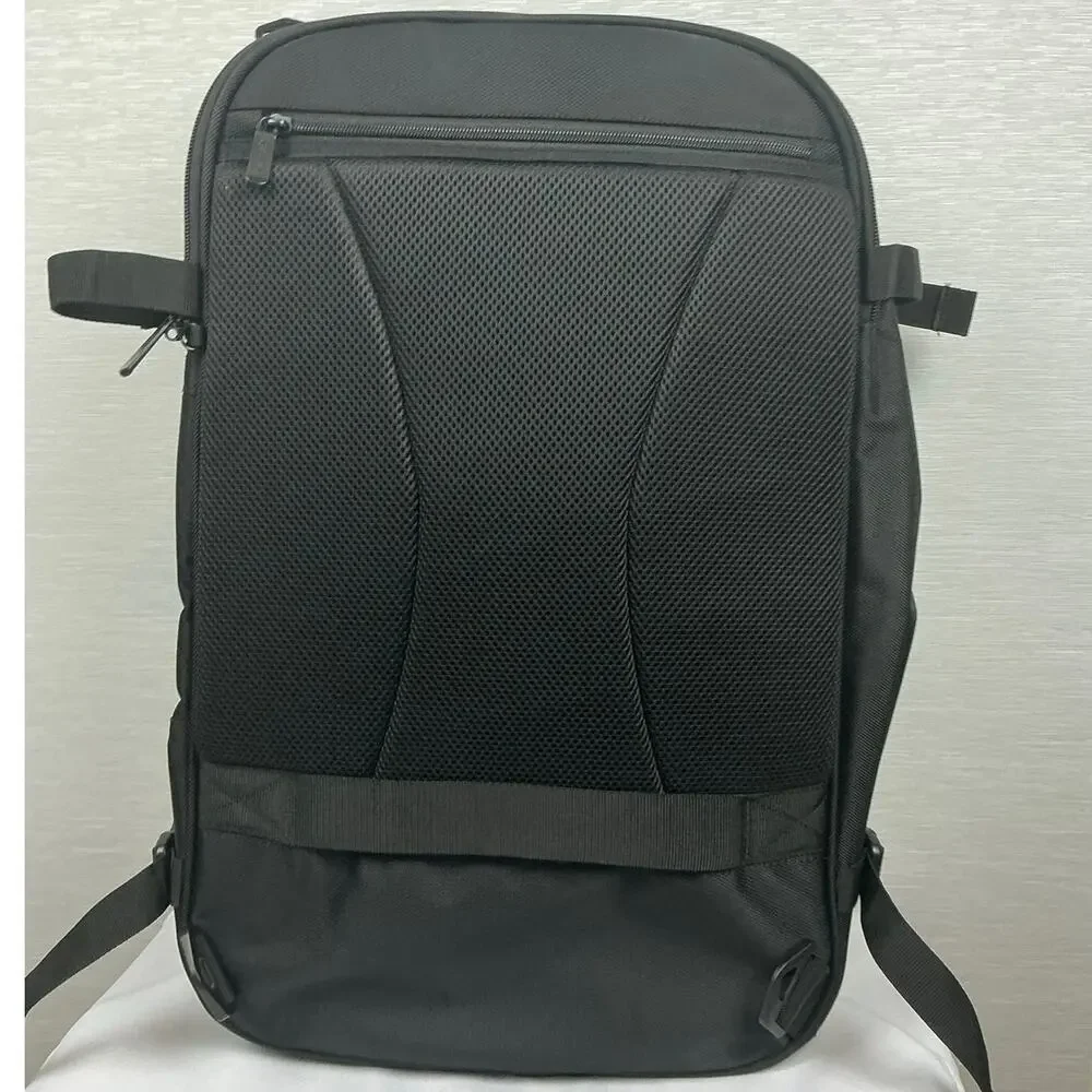 Amazon Basics Convertible Travel Backpack NWOT Black